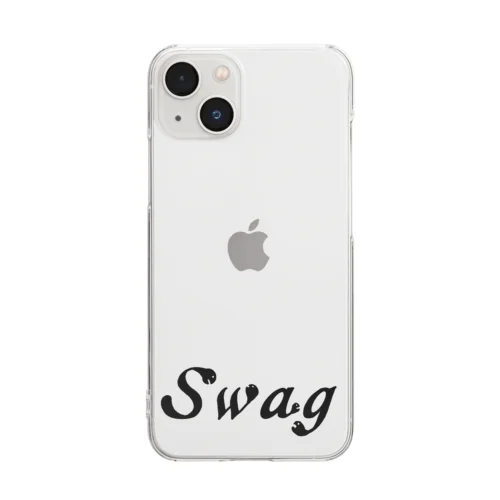 Swag Clear Smartphone Case