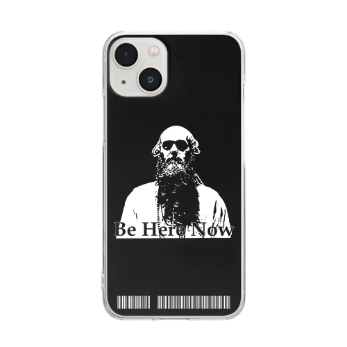 Be Here Now Clear Smartphone Case