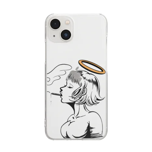 Sabrina Clear Smartphone Case