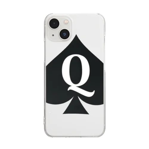 QOSシリーズ Clear Smartphone Case