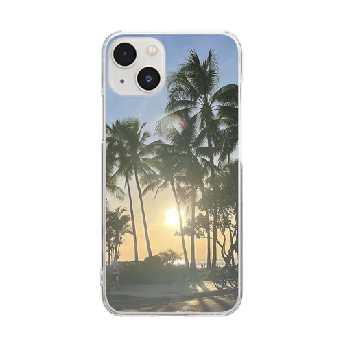 hawaii Clear Smartphone Case