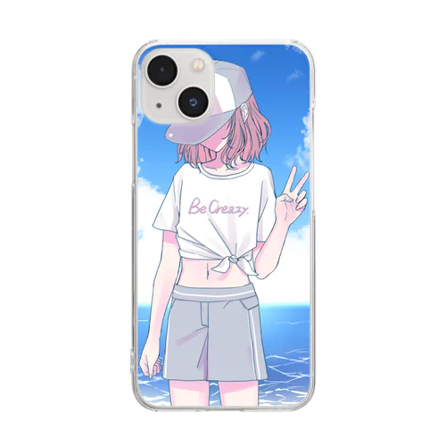 あ Clear Smartphone Case