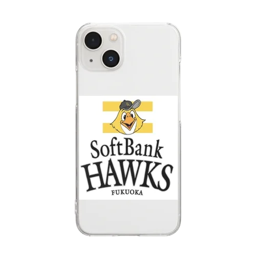 Dandy-HAWKS@ Clear Smartphone Case