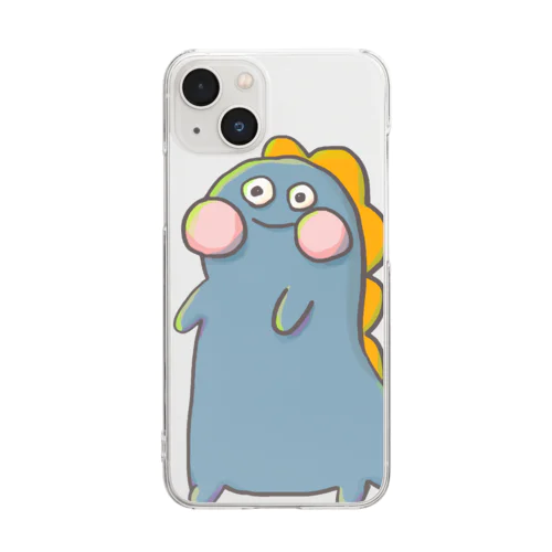 きょうりゅうの仲間たち Clear Smartphone Case