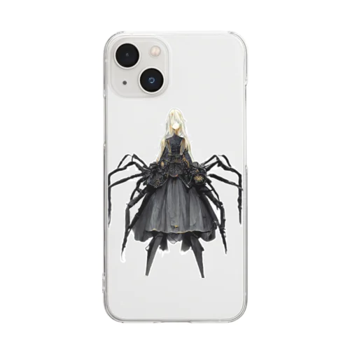 Fantasy:05 Arachne(アラクネA) Clear Smartphone Case