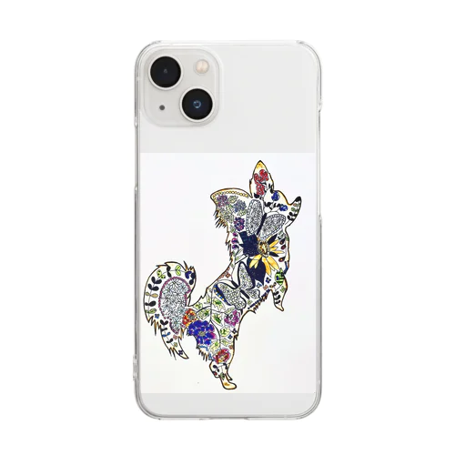 Anne. Clear Smartphone Case