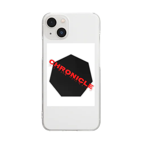 CHRONICLE Clear Smartphone Case