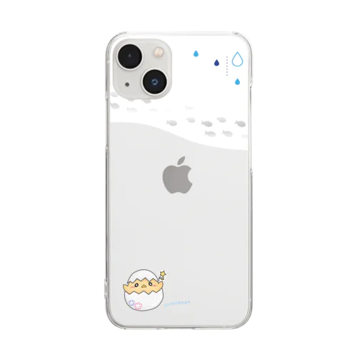 ゆらたま スマホケース（クリア） Clear Smartphone Case