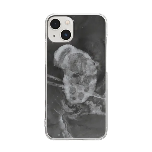 墨汁 Clear Smartphone Case