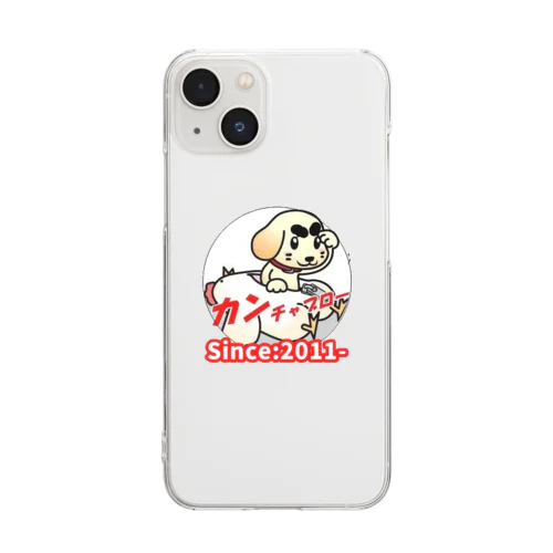 こんにちは、カンちゃぶろーです。 Clear Smartphone Case