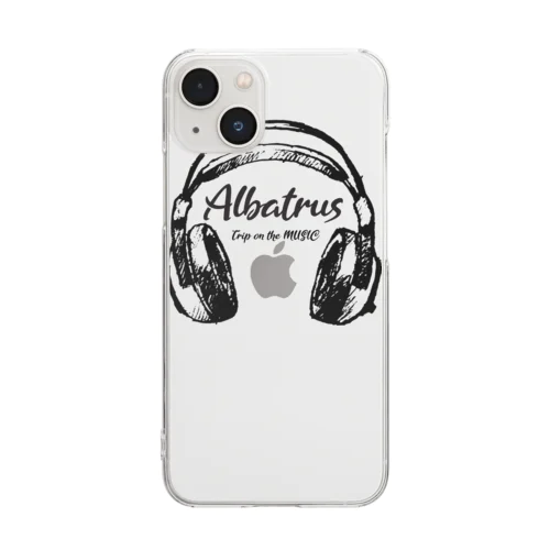 Trip on the MUSIC Clear Smartphone Case