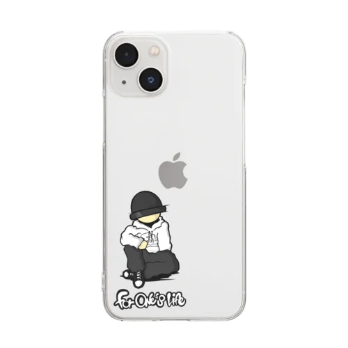 For One's Life #1 Clear Smartphone Case