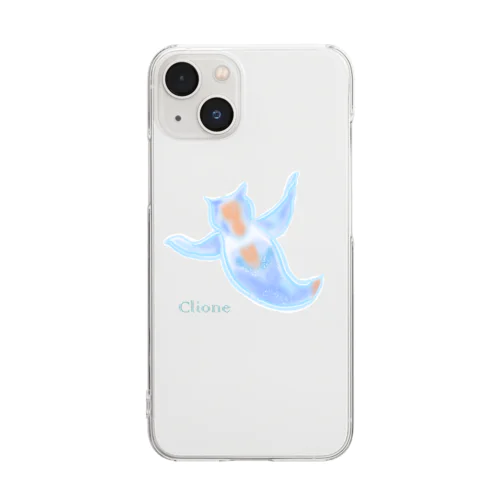 クリオネ Clear Smartphone Case