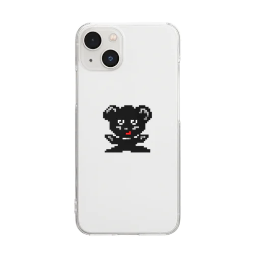 いっぬのいっくん Clear Smartphone Case