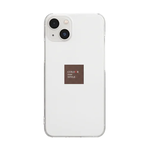 COLOUR your STYLE２ Clear Smartphone Case