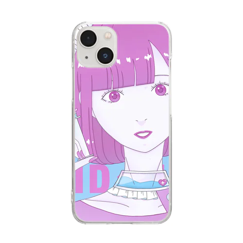 maid×nurse Clear Smartphone Case