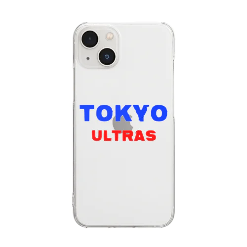 CITY_SERIES_TOKYO_ULTRAS クリアスマホケース