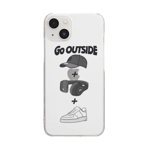 GoOutsidE 투명 스마트폰 케이스