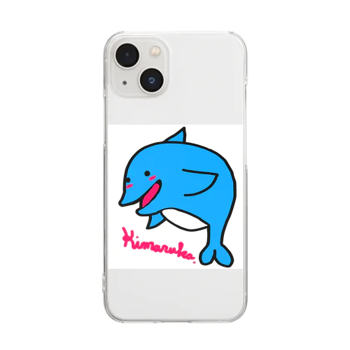 kimaruka Clear Smartphone Case