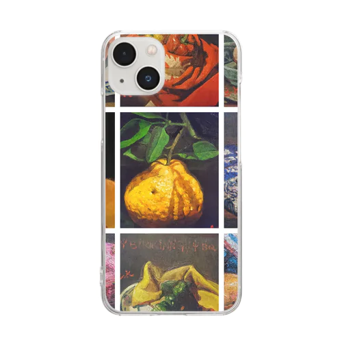 Atushi Kubo (Food) Clear Smartphone Case