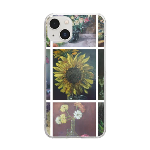 Atushi Kubo (Nature) Clear Smartphone Case