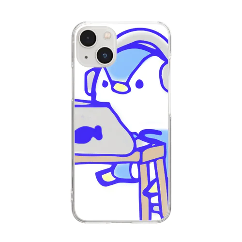 PCペンギン Clear Smartphone Case