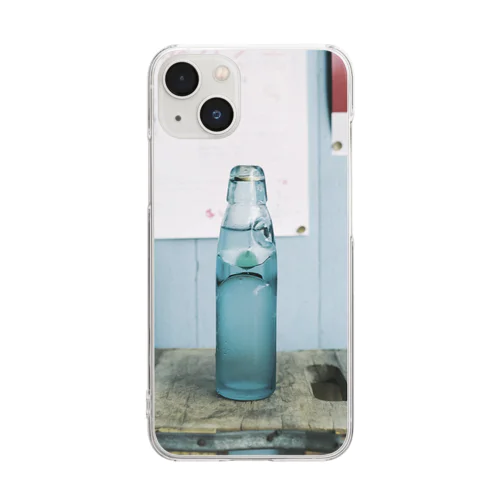 Soda Pop Bottle Clear Smartphone Case