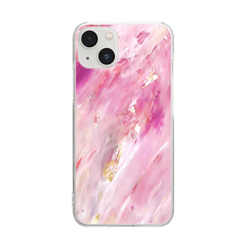 love for you Clear Smartphone Case