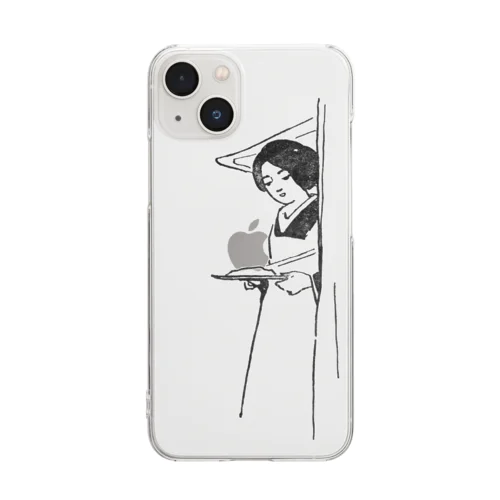 昭和初期 Clear Smartphone Case