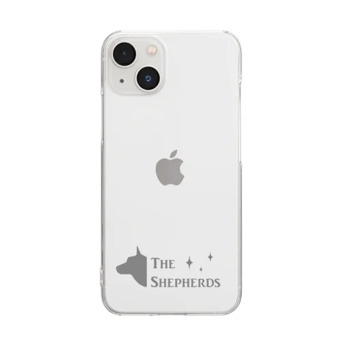 THE SHEPHERDS goods Clear Smartphone Case