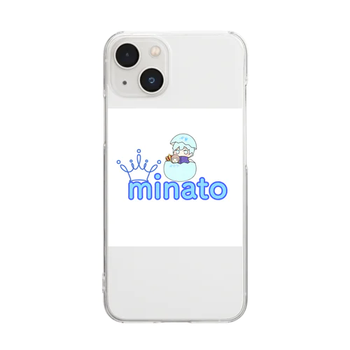 ℳ♛minato Clear Smartphone Case