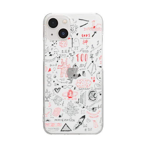 DOTS Clear Smartphone Case