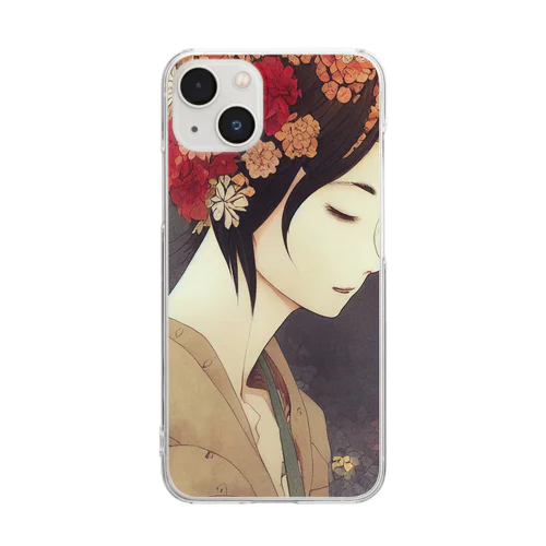 Deity of love #5 Clear Smartphone Case