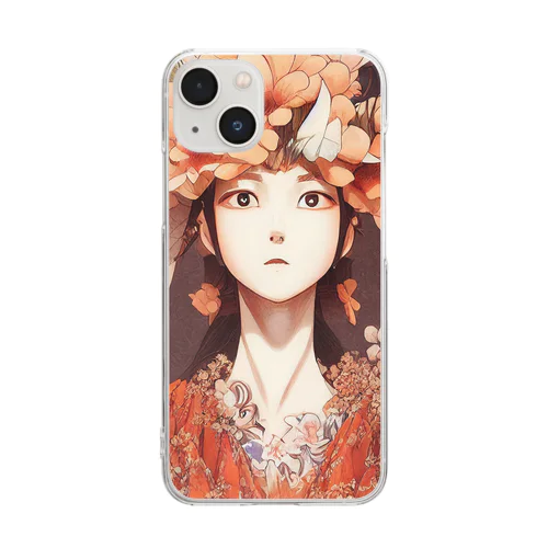 Deity of love #6 Clear Smartphone Case