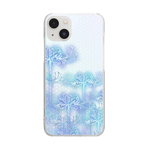 曼珠沙華 - 朧 【月光】群 Clear Smartphone Case