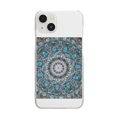 Sea diamonds  Clear Smartphone Case