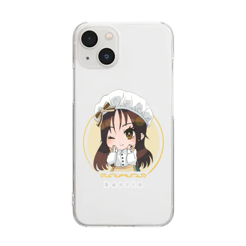 メイデンガールズ　かぉりん Clear Smartphone Case