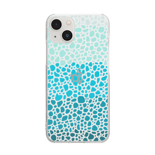 Save The Sea Clear Smartphone Case