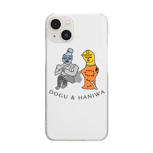 DOGU & HANIWA Clear Smartphone Case