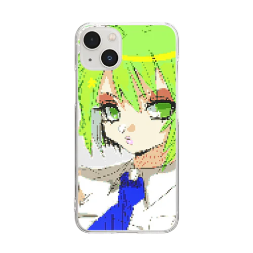 アキバ☆ライム(平成インターネット) Clear Smartphone Case