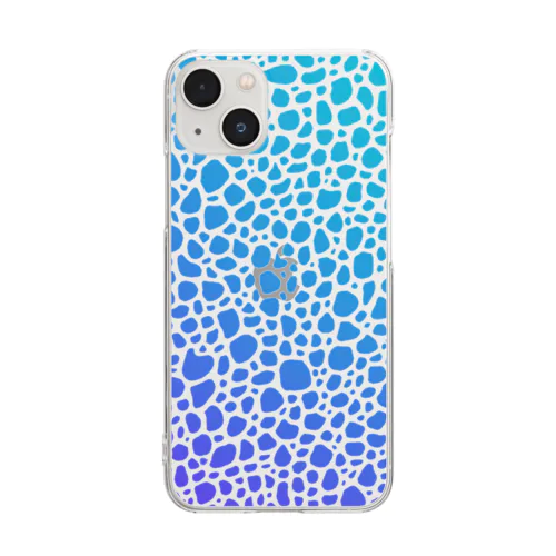 Save The Sea  Clear Smartphone Case