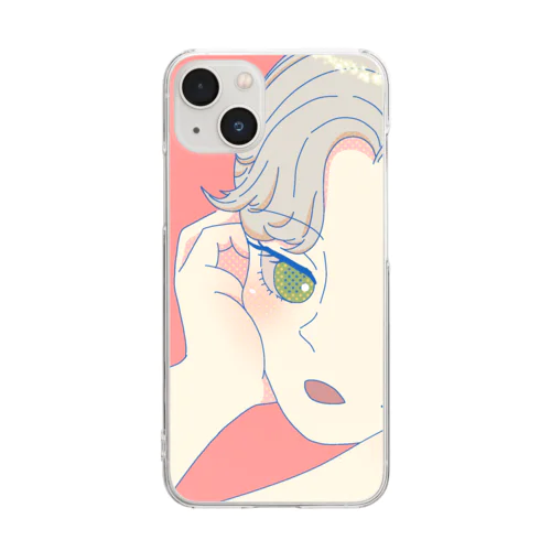 TOMBOY-天使I- Clear Smartphone Case