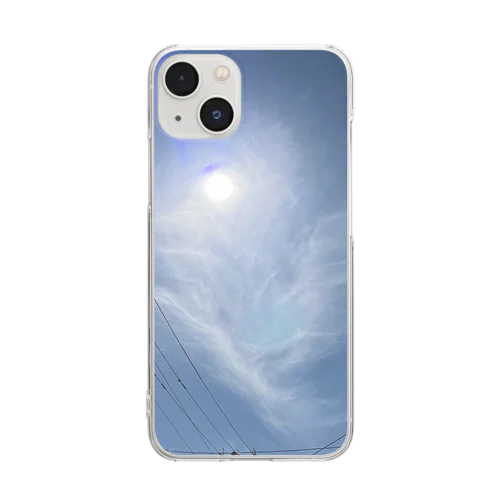 ✨鳳凰✨ 2022.9.27撮影(国葬日) Clear Smartphone Case