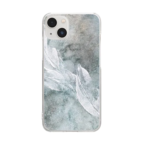 misty fluffy  Clear Smartphone Case