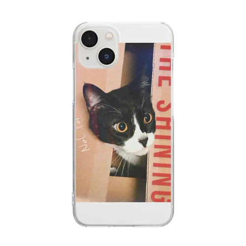 Hachi「THE SHiNiNG」 Clear Smartphone Case