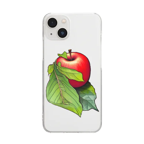 楽園の果実 Clear Smartphone Case