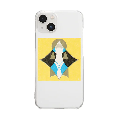 とある婦人004 Clear Smartphone Case