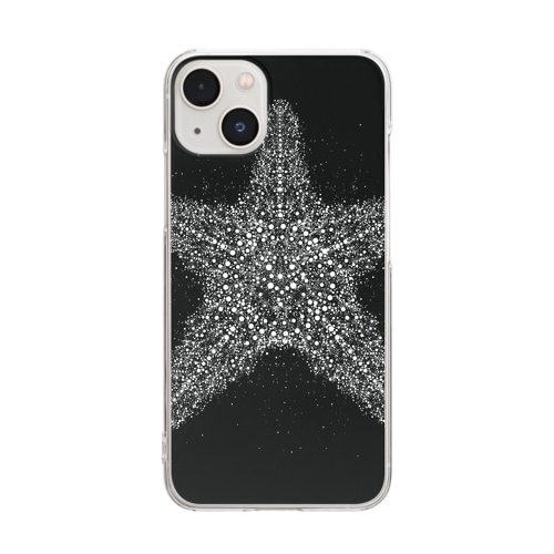"Dot.Dot."#008 Starfish Clear Smartphone Case