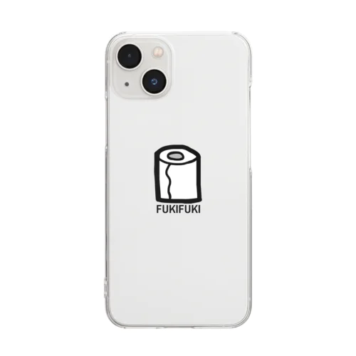 FUKIFUKI Clear Smartphone Case