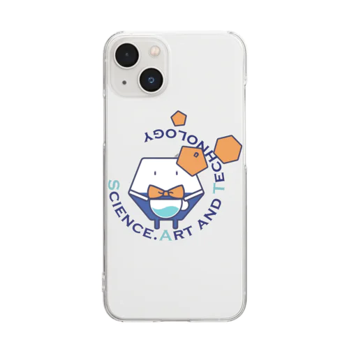 SATちゃん Clear Smartphone Case